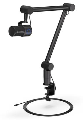 Kondensatora mikrofons Endorfy Solum Studio, melna krās.