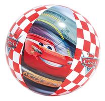 Paplūdimio kamuolys Intex Disney Cars, 61 cm x 61 cm, įvairių spalvų