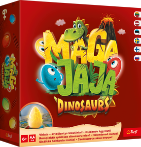 Настольная игра Trefl Mega Jaja Dinosaurs 02378T, LT LV EE RUS