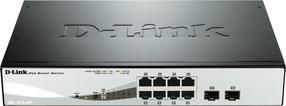 Коммутатор (Switch) D-Link DGS-1210-08P