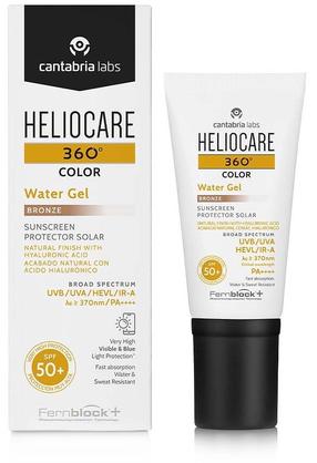 Vedel jumestuskreem Heliocare 360º Color, SPF 50+, bronze, 50 ml