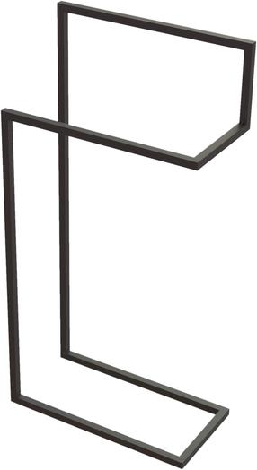 Rankšluosčių laikiklis Deante Mokko, 40 cm, 20 cm x 80 cm
