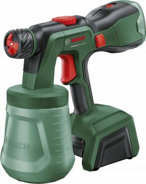 Akumuliatorinis dažų purkštuvas Bosch UniversalSpray Solo, 1200 ml