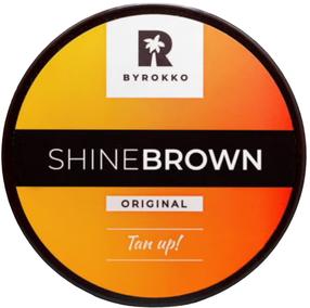 Savaiminio įdegio priemonė Byrokko Shine Brown Original, 200 ml