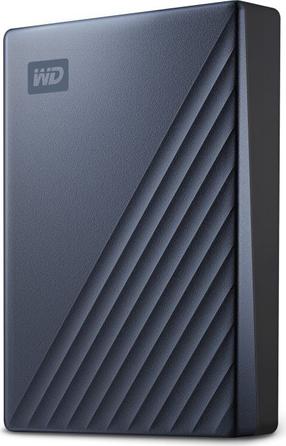 Жесткий диск Western Digital WDBFTM0050BBL-WESN, HDD, 5 TB, синий цв./черный цв.