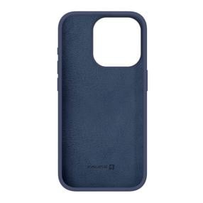 Evelatus Premium Soft Touch silikoninis galinis dėklas, skirtas Apple iPhone 15 Pro mėlyna