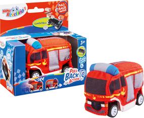  Mängu tuletõrjeauto Revell Mini Revellino Fire Truck 23199, punane v.