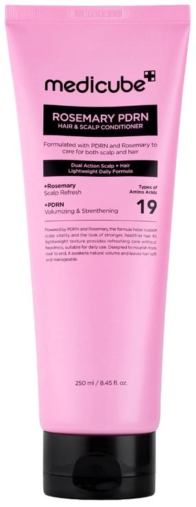 Matu kondicionieris Medicube Rosemary PDRN Hair & Scalp, 250 ml