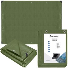 Tents Springos GA2131, zaļa krās., 5 m x 4 m