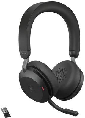 Juhtmeta kõrvaklapid Jabra Evolve2 75 27599-989-899, must v.