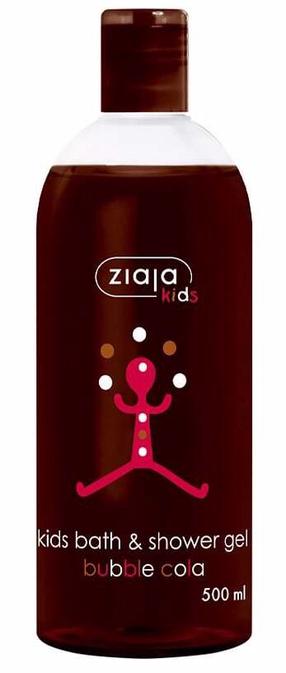 Vaikiška dušo želė Ziaja Bubble Cola, 500 ml