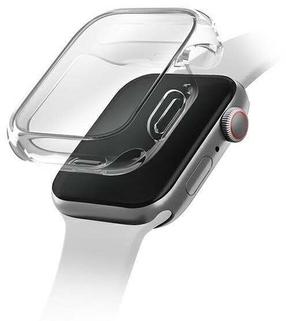 Apsauginis rėmelis Uniq, Garde Apple Watch Series 7/8 45mm, skaidri sp.