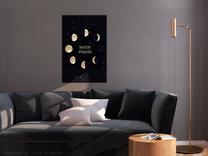 Reprodukcija Artgeist Lunar Cycle, n-a-0883-b-a, 40 cm x 60 cm