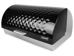 Metalinė duoninė Maestro Bread Bin Classic, juoda sp.