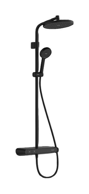 Termostaatsegistiga dušikomplekt Hansgrohe Activera S 240 28638670, must v.
