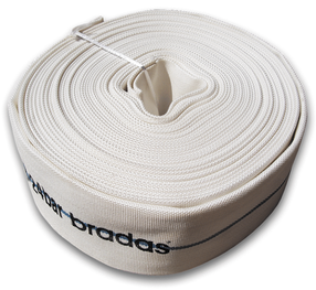 Plokščia vandens žarna Bradas, Lined Hose, 8-24 Bar, 30 m