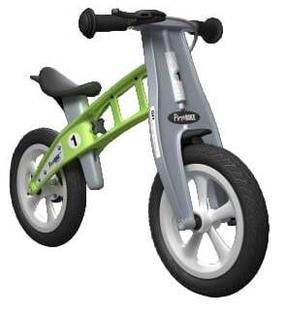 Balansinis dviratis, vaikų Firstbike Street FBG-BCSTL2006, žalia sp., 12.5"
