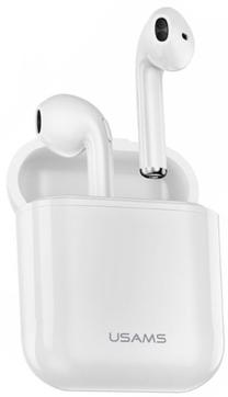 Laidinės ausinės Usams LC Airpods, balta sp.