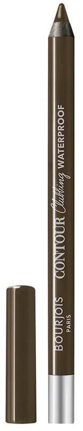Akių pieštukas Bourjois Paris Contour Clubbing, 1.2 g, ruda sp. 071 all the way brown