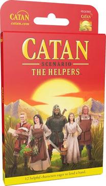 Kortų žaidimas Catan Catan Studio Catan The Helpers, EN