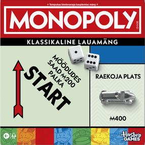 Monopol Hasbro Gaming Classic, EE