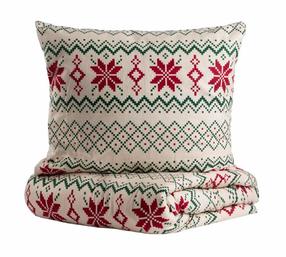 Kalėdinis patalynės užvalkalų komplektas Homla Wintey 700545, įvairių spalvų, 160 x 200 cm