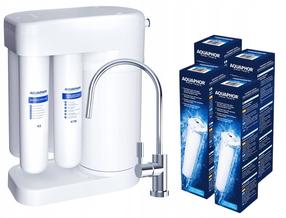 Joogivee puhastussüsteem Aquaphor Morion Ro101s, 4 astet