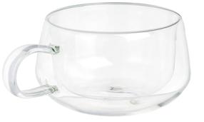 Dvigubo stiklo stiklinė Kinvara Vivalto 85368, skaidri sp., 0.28 l