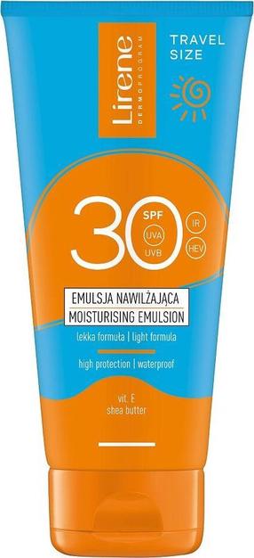 Средство для ухода за загаром для тела/для лица Lirene Sun Moisturising SPF30, 90 мл