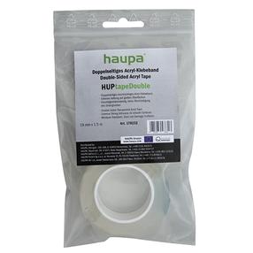 Dvipusė lipni juosta Haupa 170232, dvipusė, 1.5 m x 19 mm