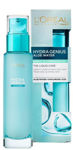 Крем для лица L’Oréal Paris Hydra Genius Liquid Moisturizer, 70 мл