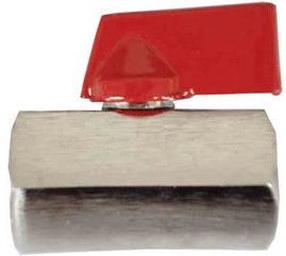 Lodveida mini ventīlis Remer, 1/2' ff