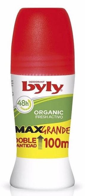 Deodorant naistele Byly Organic Fresh, 100 ml
