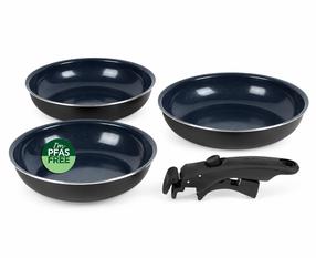 Keptuvių komplektas Russell Hobbs RH03314, Ø 26 cm, aliuminis