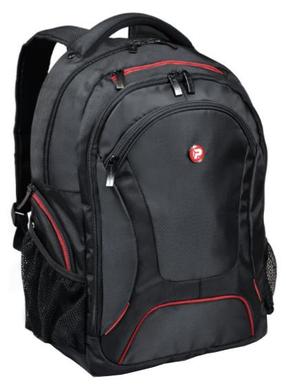 Sülearvuti seljakott Port Designs Notebook Backpack, must v./punane v., 14"