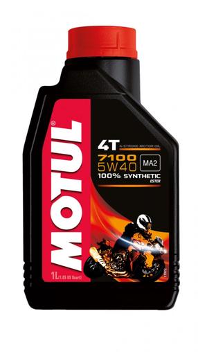Motoreļļa Motul 7100 4T 5W - 40, sintētiskais, 1 l