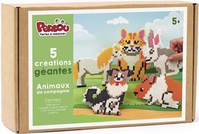 Lyginimo karoliukų rinkinys Pets, įvairių spalvų
