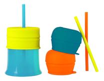 Rinkinys Boon, 1 m., plastikas/silikonas