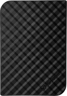 Kietasis diskas Verbatim, HDD, 2 TB, juoda sp.