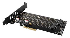 Adapteris Axagon PCEM2-D, 60 g, juoda sp.