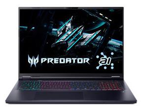 Ноутбук Acer Predator Helios Neo 18, 255HX, 32 GB, 1 TB, 18 ″, Nvidia GeForce RTX 5060, черный цв., АНГЛИЙСКИЙ (US), Windows 11 home