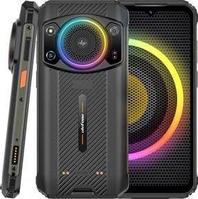 Mobilais telefons UleFone Armor 21, 256 GB, melns krās.