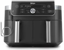 Karšto oro gruzdintuvė Ninja Dual Zone XL DZ950EU, pilka sp., 2470 W, 9.5 l