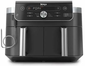 Karšto oro gruzdintuvė Ninja Dual Zone XL DZ950EU, pilka sp., 2470 W, 9.5 l