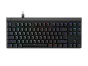 Laidinė žaidimų klaviatūra Logitech G515 TKL, Anglų (INT), juoda sp.