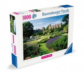 Dėlionė Ravensburger Queens Garden England, 70 cm x 50 cm, 1000 vnt.