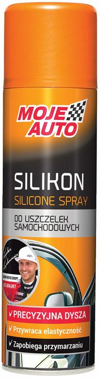 Purškiamas silikonas Moje Auto, 200 ml