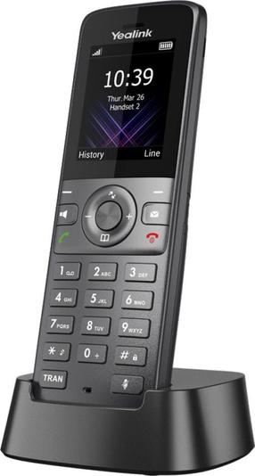 VoIP telefons Yealink W73H, melna krās.