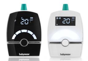 Mobili auklė Babymoov Premium Care, balta sp./juoda sp.