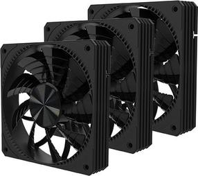 Воздушный охладитель для корпуса Preyon Falcon Eye 120 PWM 3-pack, 120 мм x 25 мм